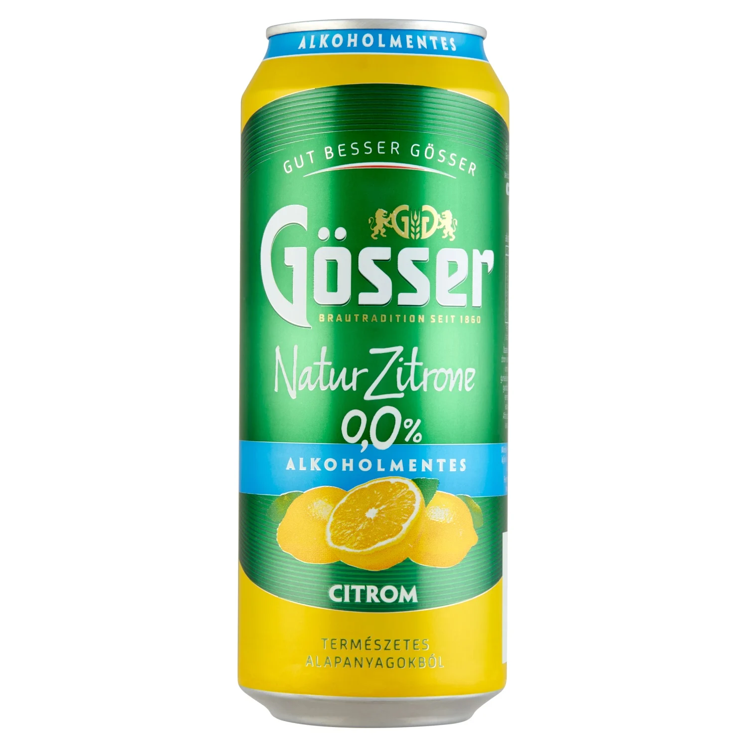 Gösser Citrom 0,0%