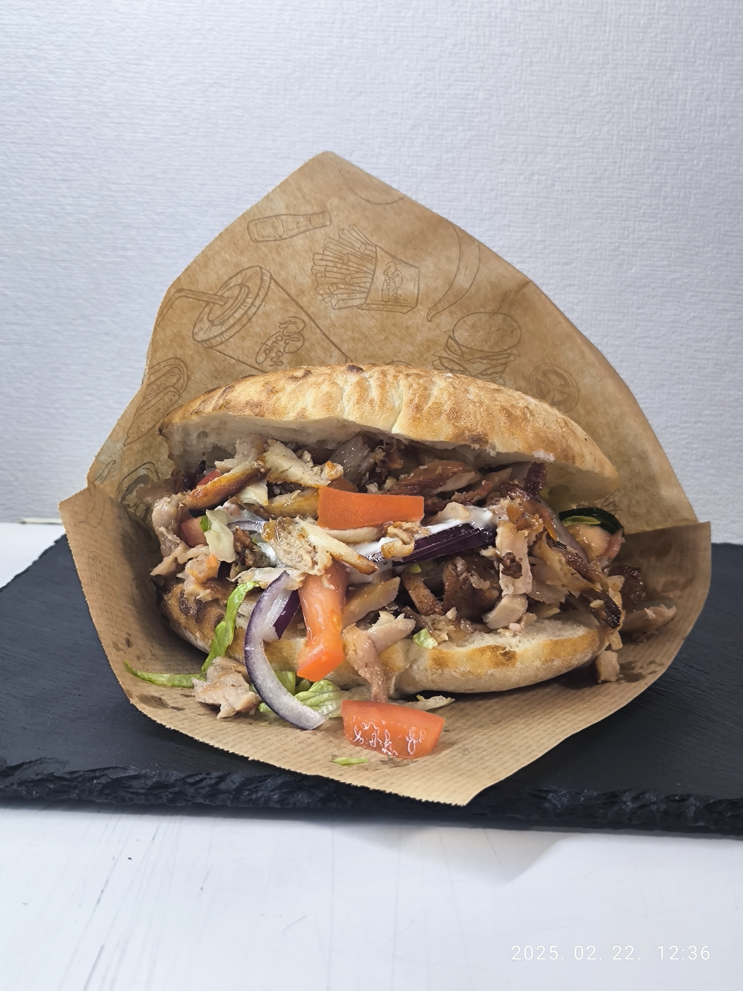Gyros Kovászos Lepény-ben